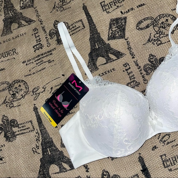 Maidenform NWT! Women's Love The Lift Push Up & In Demi Bra Size 34B - Picture 3 of 11